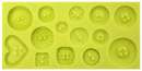 Assorted Buttons Silicone Mould